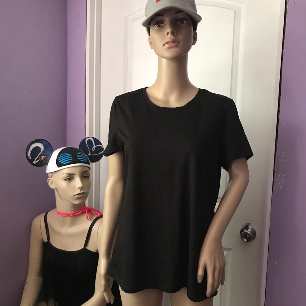 Danskin Now Black Top